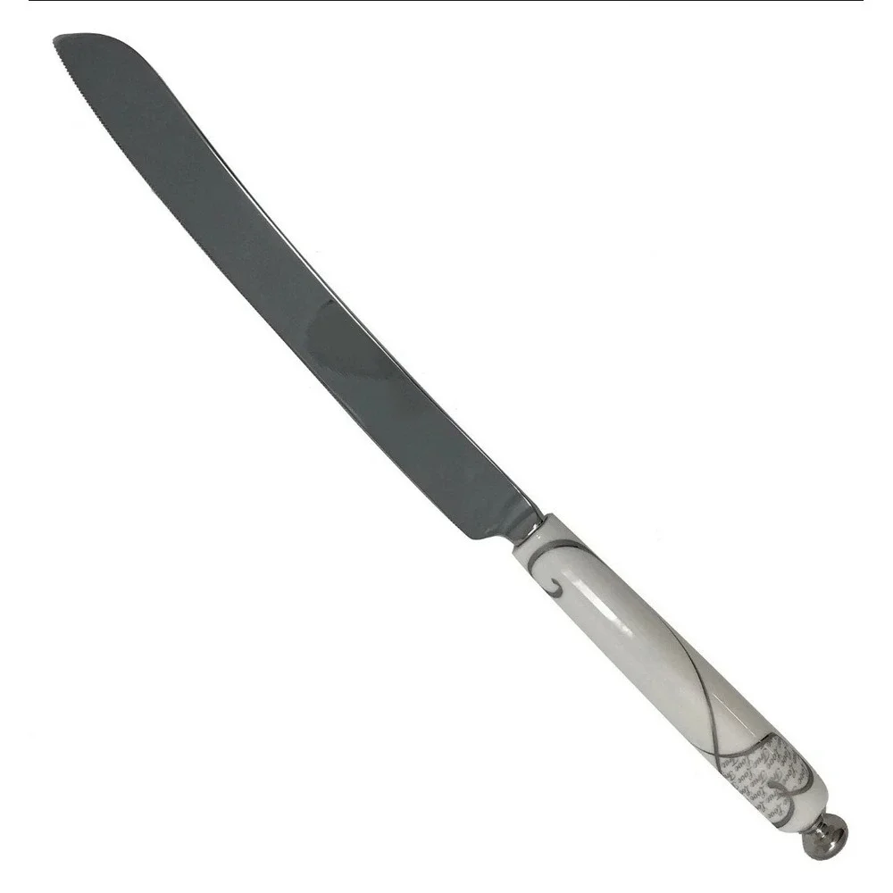 Lenox True Love Cake Knife in Original Box